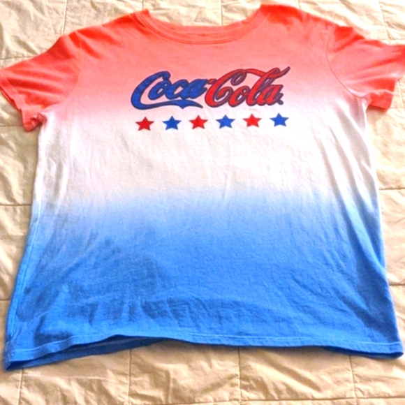 Coca-Cola Women's Tee NWOT!! - Picture 1 of 3